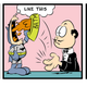 Image for article titled What if superheroes were drawn in the style of newspaper comics?